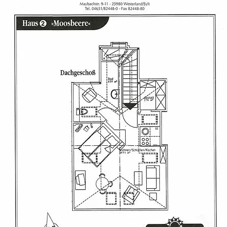 Zur Alten Gaertnerei Apartamento Westerland